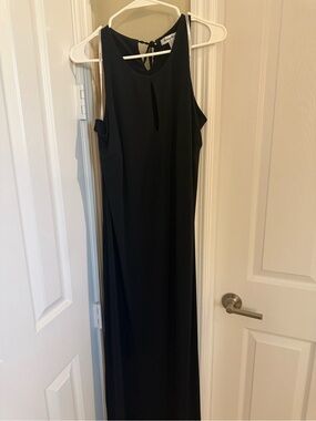 Tommy Bahama Black Sleeveless Maxi with Back Tie Size XL